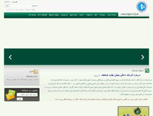 Tablet Screenshot of jelveh-sanat.com